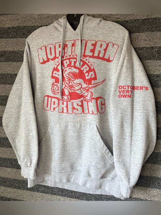 OVO Other - Toronto Raptors x OVO 2014 NBA Playoffs Northern Uprising Grey Hoodie Large EUC